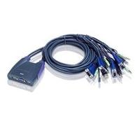 ATEN Commutateur KVM CS64US 4 ports VGA USB 2048 x 1536 pixels