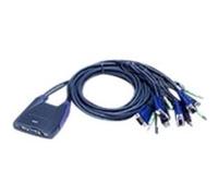 ATEN CS64US 4 ports Commutateur KVM VGA USB 2048 x 1536 Pixel