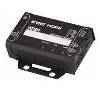 ATEN VE811R - 4096 x 2160 pixels - Récepteur AV - Avec fil - Compatibilité 3D - Noir - HDCP