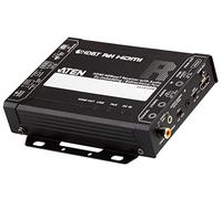 ATEN Récepteur HDMI HDBaseT avec détartrage Audio/PoH bidirectionnel (4K à 100 m) (HDBaseT Class A) (Compatible avec PoH PSE et PD) Marque