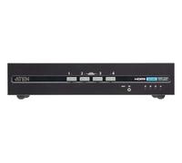 ATEN Commutateur KVM de sécurité avancée – HDMI double affichage USB 4 ports (PSD PP v4.0)