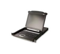ATEN Slideaway CL5708M - Console KVM - 17" - rack-montable - 1280 x 1024 @ 75 Hz - 1U