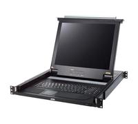 ATEN CL1000M support d'ordinateurs 43,2 cm (17 ) Noir 1U