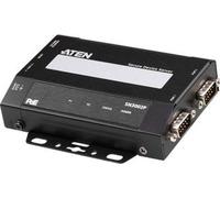 ATEN SN3002P - 10/100Base-T(X) - DC - PoE - 9/48 V - LAN - Alimentation - Statut - 220 g - 98 x 117 x 26 mm