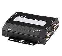 ATEN SN3002P serveur RS-232 2x DB9 Sécurisé sur IP PoE