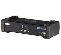 Aten CS1762A KVM DVI / USB + Audio - 2 ports avec cables