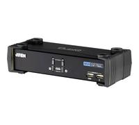 Aten KVM CS1762A DVI/USB avec audio – 2 ports avec câbles