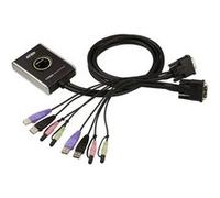 Aten Switch CS682-AT Commutateur 2 x USB / 2 x DVI / 2 x Audio ports G