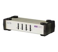 Aten Switch CS84U-AT Commutateur 1 x PS/2 / 2 x USB / 1 x VGA / 4 x SPHD ports