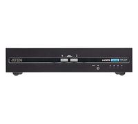 Aten Commutateur KVM PP4 Secure – 2 ports USB HDMI double écran