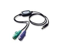 Aten Adaptateur UC10 KM PS/2 vers USB