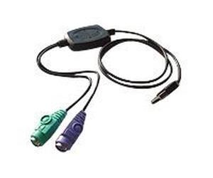 ATEN UC10KM - adaptateur clavier/souris - USB