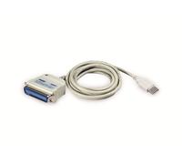 ATEN UC1284B Câble adaptateur d'imprimante USB vers parallèle IEEE1284, 1,8m