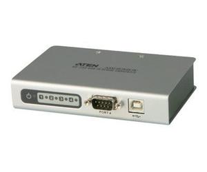 ATEN UC2324 - Adaptateur série - USB - RS-232 x 4