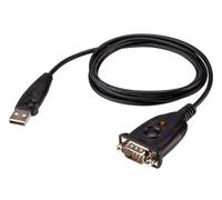 ATEN UC232AF Adaptateur USB Type-A RS-232 Noir