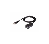ATEN Adaptateur de console USB à RJ-45 (RS-232) - USB Type-A - RJ-45 - Noir - Énergie - 0 - 40 °C - -20 - 60 °C