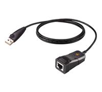 ATEN Adaptateur USB Type-A vers RJ-45 UC232BF - RS-232 (FTDI) 1,2 m Noir