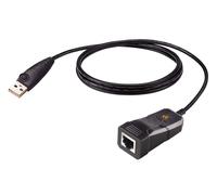 ATEN Adaptateur USB Type-A vers RJ-45 UC232BF - RS-232 (FTDI) 1,2 m Noir