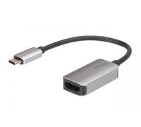 ATEN UC3008A1 - Adaptateur audio/vidéo - 24 pin USB-C (M) pour HDMI (F) - USB 3.2 Gen 1 / Thunderbolt 3 / DisplayPort (Alt Mode) - 15.4 cm - support 4K60Hz (4096 x 2160)