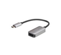 ATEN UC3008A1-AT Adaptateur USB-C vers HDMI 2.0 4K@60Hz (4096x2160), USB 3.2 Gen 1, compatible Windows, macOS, Android, iOS, câble 0.15m