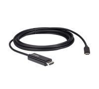 ATEN UC3238 Câble USB-C vers HDMI 4K, 2,7 m