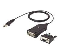 Aten UC485 adaptateur et connecteur de câbles USB A DB-9 Noir - Adaptateurs et connecteurs de câbles (USB A, DB-9, Male connector / Male connector, 1,2 m, Noir)