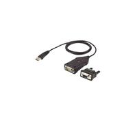 ATEN UC485-AT Adaptateur USB vers RS-422/485 avec Connecteur DB-9 Mâle, Longueur 1.2m, Compatible RoHS, Poids 121g