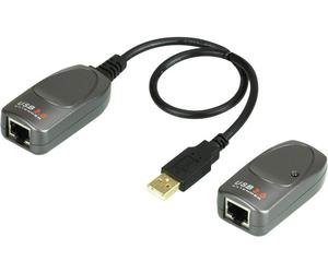 Aten UCE260 prolongateur USB 2.0 par cordon RJ-45 - 60M