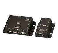 Aten Extendeur USB 2.0 UCE3250 – 4 ports, Cat.5 jusqu'à 50 m, métal