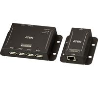 ATEN UCE3250, Extension USB 4 ports, USB 2.0 Cat.5 Extender (jusqu'à 50m)