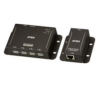 Aten UCE3250 Rallonge USB 4 Ports USB 2.0 Cat.5 (jusqu'à 50 m)