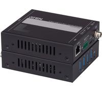 ATEN UCE33100 Extender 4 ports USB3.2 Gen1 Cat 6A jusqu'à 100m