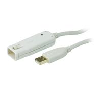 Aten UE2120 UE2120 Repeater USB 2.0 Rallonge active avec amplification du signal mâle A vers femelle A 12m
