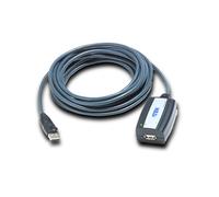 ATEN Câble USB USB 2.0 USB-A mâle, USB-A femelle 5.00 m noir UE250-AT