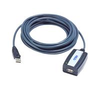 ATEN UE250 Répétiteur USB 2.0, distribution active avec amplification du signal ST A vers BU A 5m