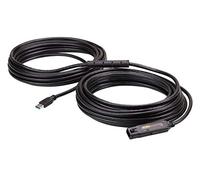 ATEN Câble d'extension USB UE3315A – USB 3.2 Gen 1, 15 m, USB-A mâle/femelle, Alimentation incluse