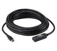ATEN Câble prolongateur UE331C USB-A vers USB-C USB 3.2 Gen1 10 m
