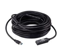 ATEN UE332C Câble d'extension USB-A 3.2 Gen1 vers USB-C 20m