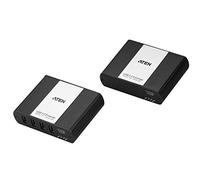 ATEN Extension USB sur réseau local UEH4102 – USB 2.0 Cat 5, 4 ports (jusqu'à 100 m)