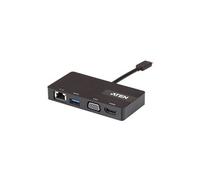 Aten uh3232 C Multi Port Mini Dock Noir USB