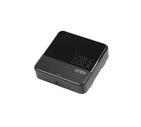 Aten uh3233 5000mbit s noir hub & concentrateur - hubs & concentrateurs (hdmi,usb 3.0 (3.1 gen 1) type-a, 5000 mbit s, noir, pla