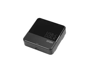 Aten uh3233 5000mbit s noir hub & concentrateur - hubs & concentrateurs (hdmi,usb 3.0 (3.1 gen 1) type-a, 5000 mbit s, noir, pla