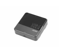 Aten uh3233 5000mbit s noir hub & concentrateur - hubs & concentrateurs (hdmi,usb 3.0 (3.1 gen 1) type-a, 5000 mbit s, noir, pla