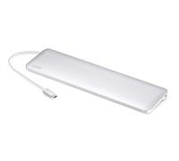 Station d'accueil Aten UH3234-AT Usb-c ™ 1x Displayport Femelle / 1x HDMI Type A Femelle / 1x Vga Femelle Gigabit Amarrage 11 Port Argent G