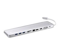 Aten Uh3234 - Station D'accueil - Usb-C - Vga, Hdmi, Dp - 1gbe - Pour Aten Ueh4002a
