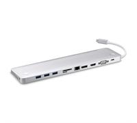 ATEN Station d'accueil multiports USB-C avec transfert de l'alimentation