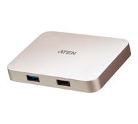 ATEN Mini-station USB-C 4K Ultra avec transfert de l'alimentation