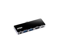 ATEN UH3238 Travel Dock - Station d'accueil - USB-C 3.2 Gen 1 / Thunderbolt 3 - HDMI