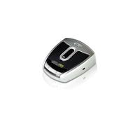 ATEN US221A-AT : Commutateur USB 2.0 2 Ports vers 1 Périphérique, 3 Ports USB 2.0, Boîtier Plastique, 0-40°C, 71.8x65.8x24.4mm