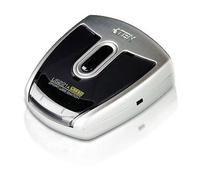 ATEN US221A - Commutateur de partage des périphériques USB - 2 x USB 2.0 - de bureau